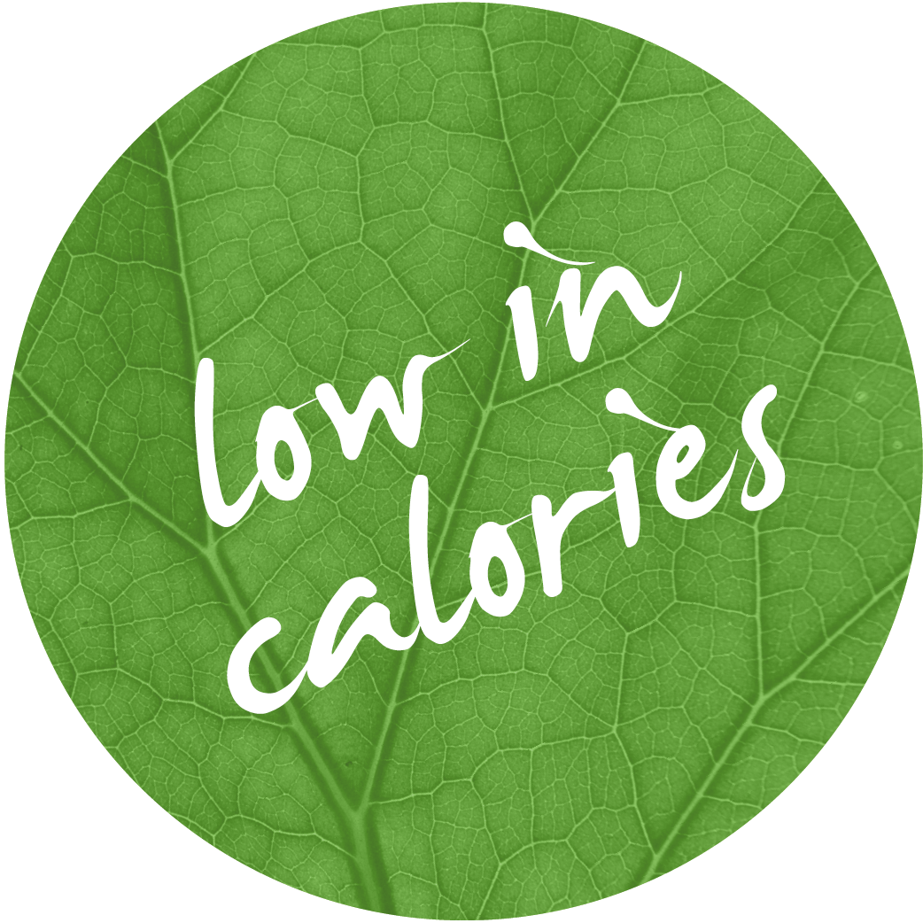 Low in calories