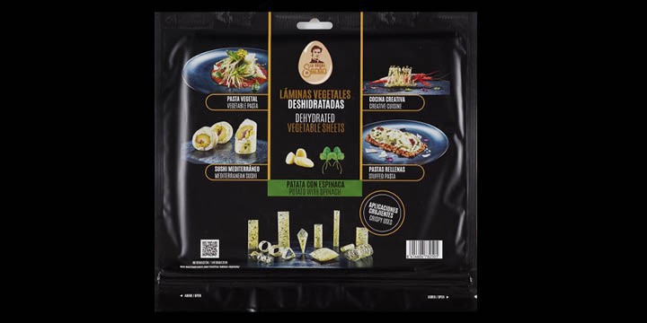 Verpakking - Spinach