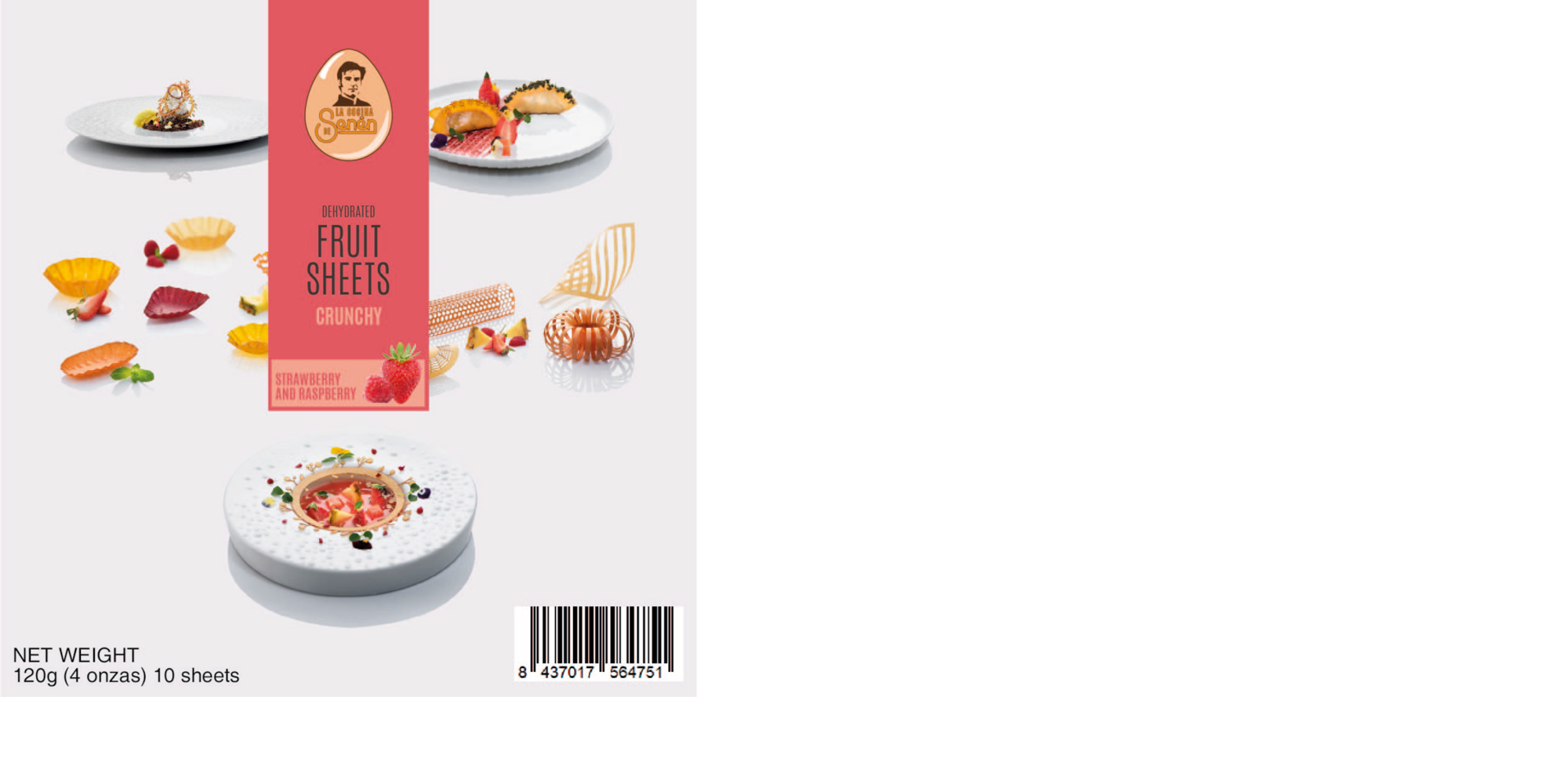 Verpakking - Strawberry & Raspberry