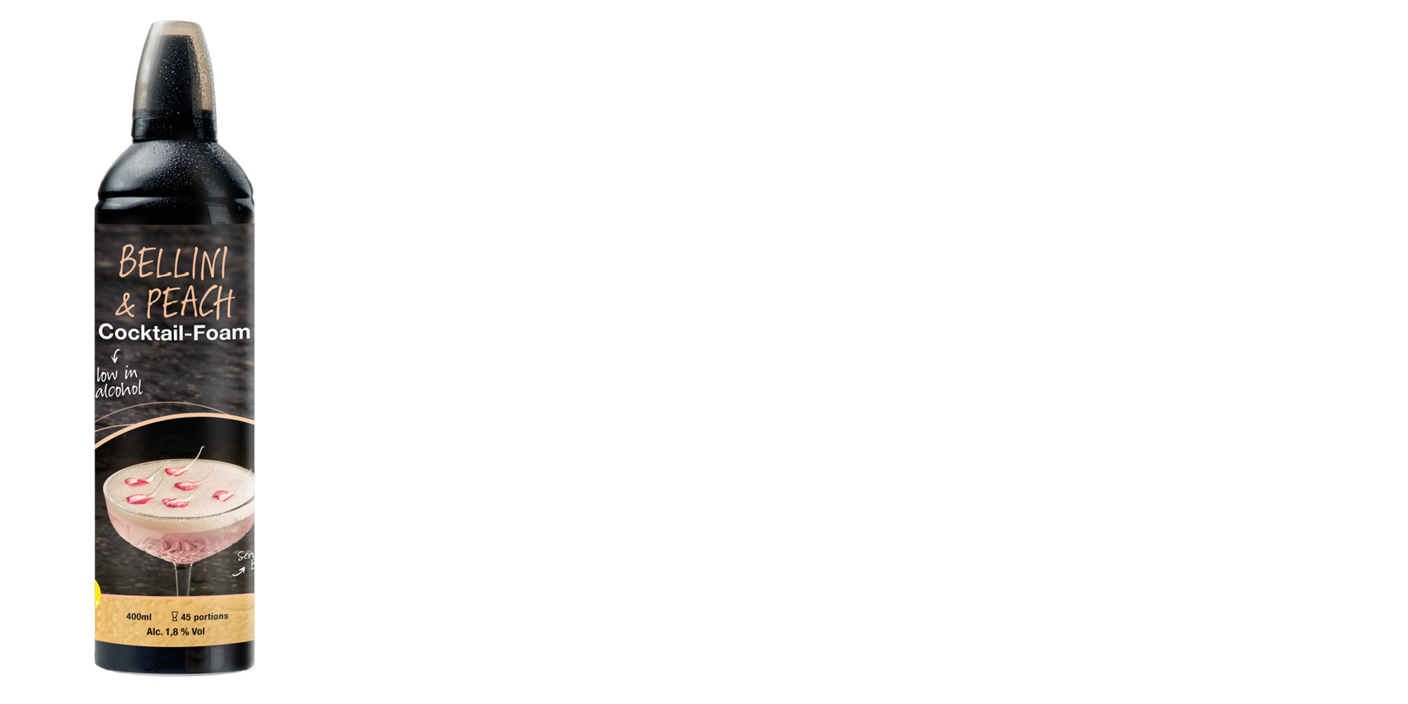 Verpakking - Bellini & Peach