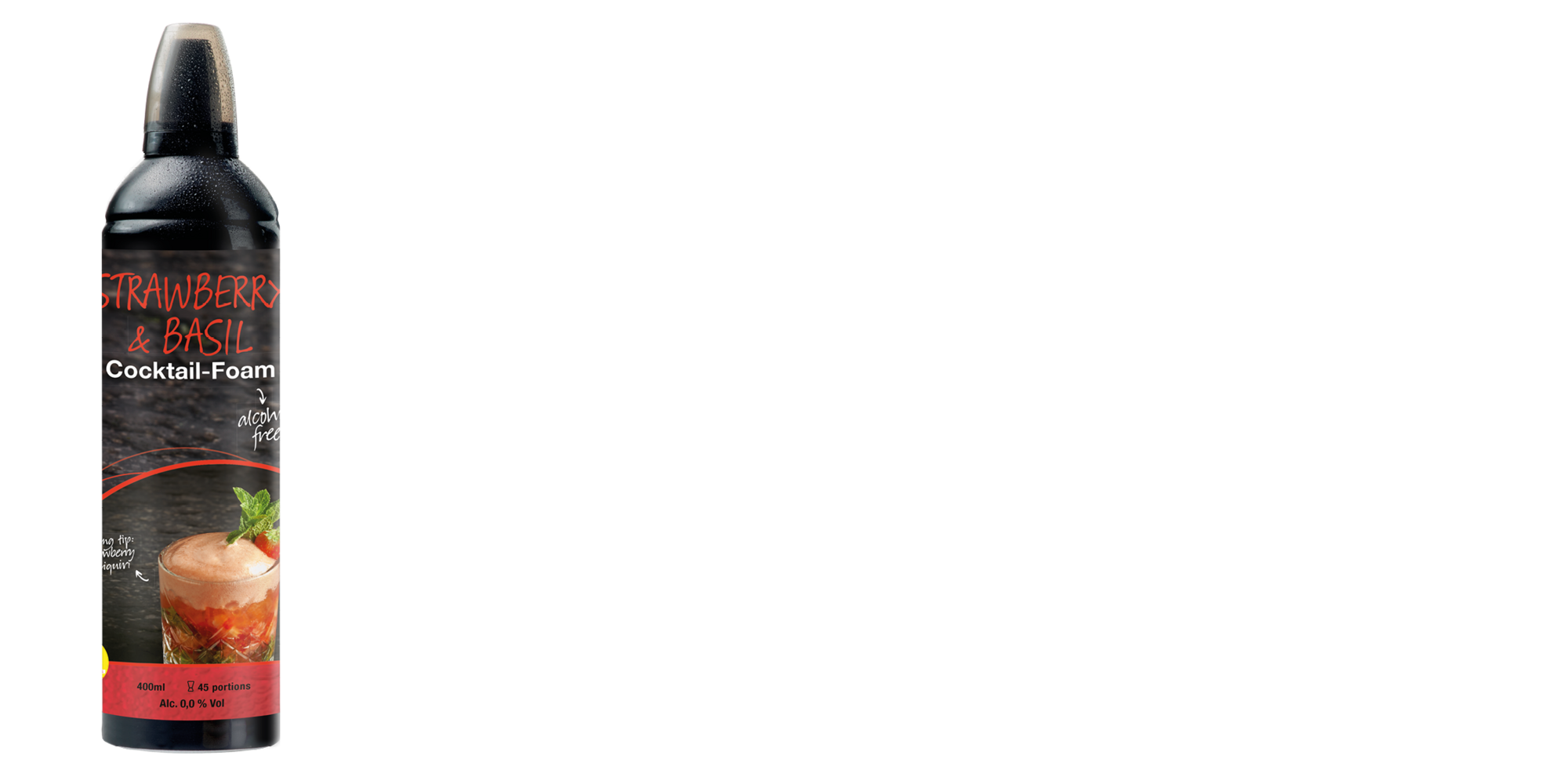 Verpakking - Strawberry & Basil