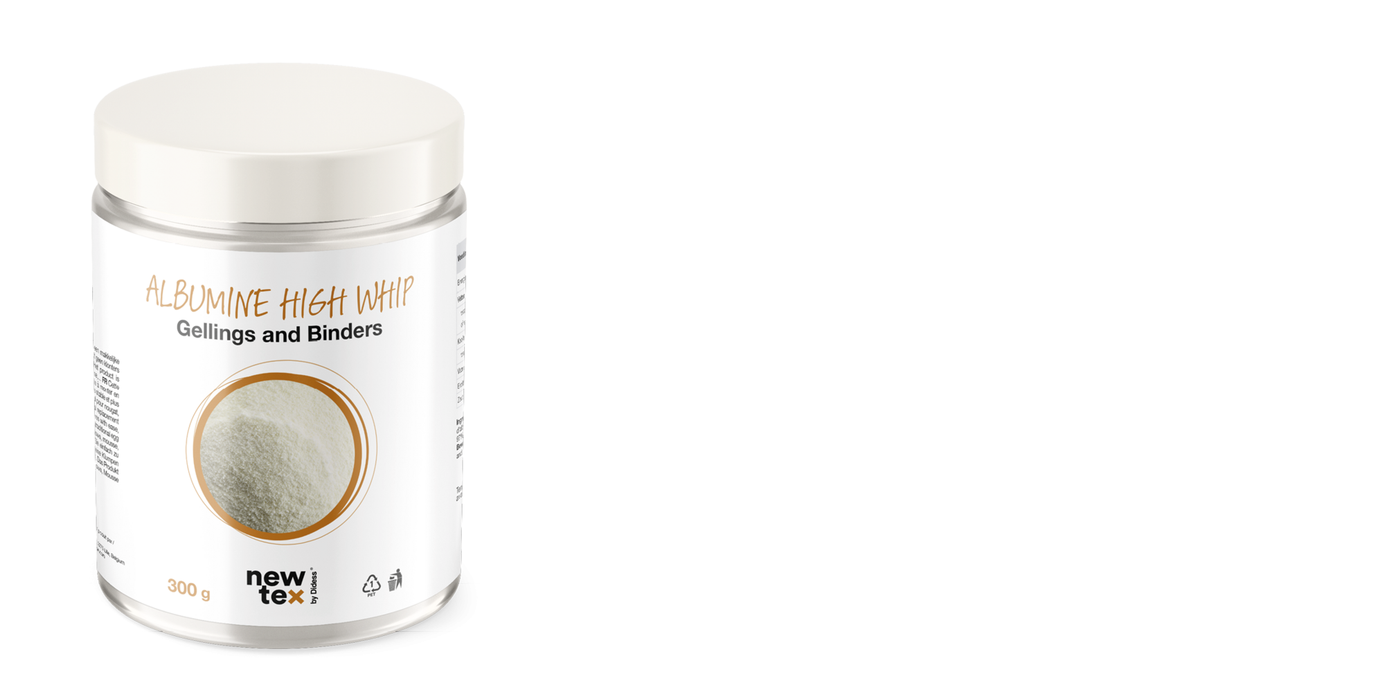 Verpakking - Albumine High Whip