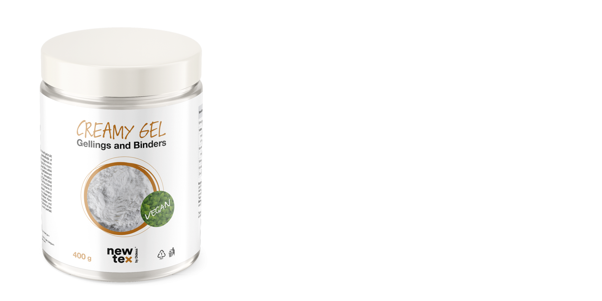 Verpakking - Creamy Gel