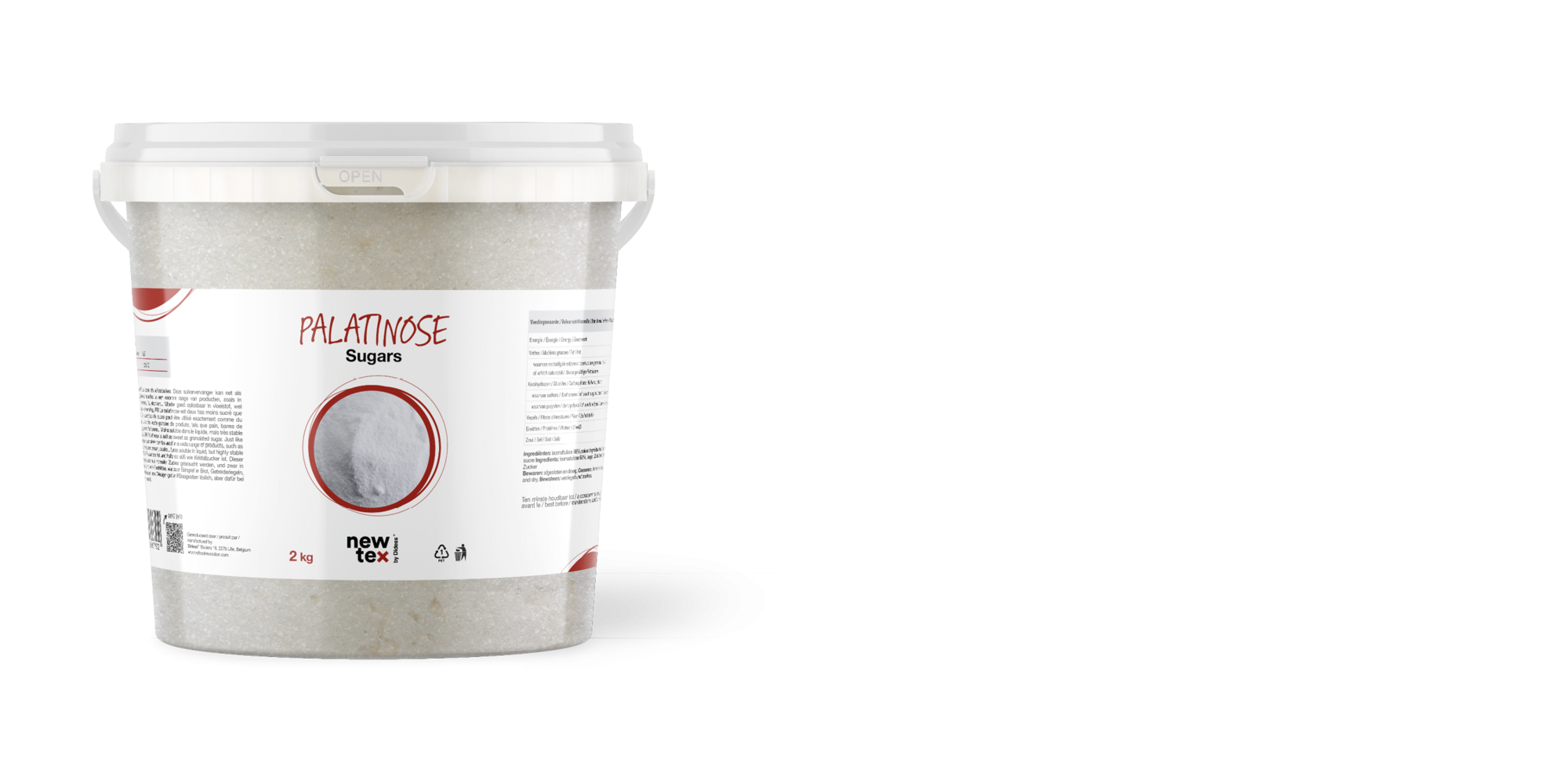 Verpakking - Palatinose