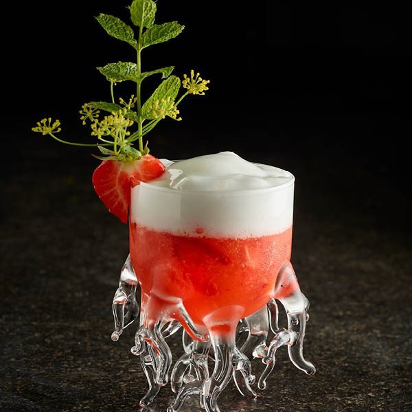 Virgin Strawberry Mojito