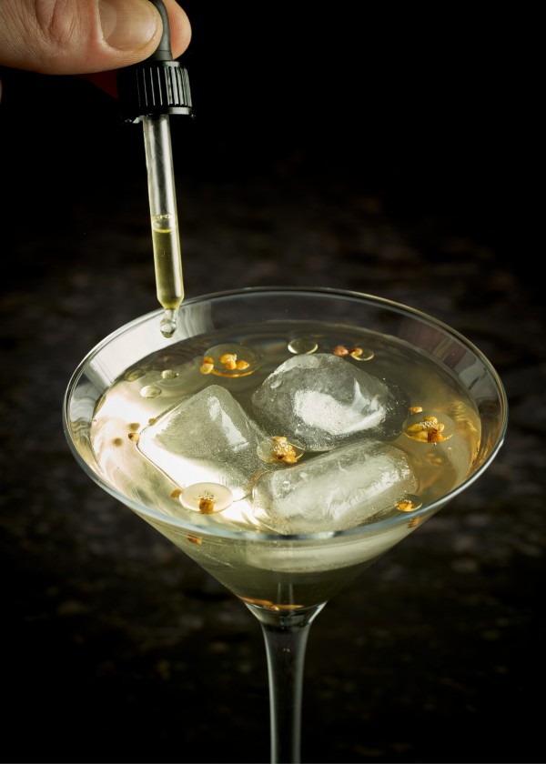 Virgin Basil Smash with Crunchy Grains & Seeds Buckwheat and Pistachio Oil