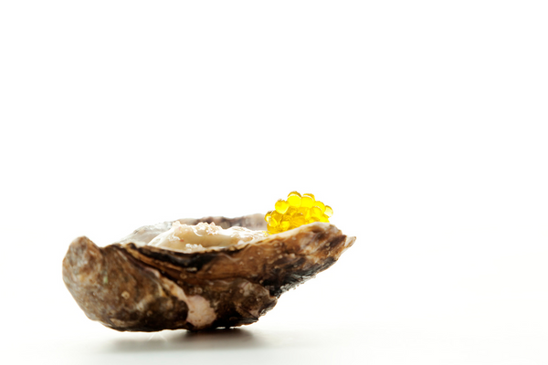 Oyster with Caviaroli Arbequina
