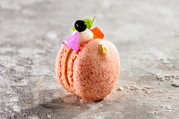 Tomato Macaron with Caviaroli Vinegar Modena