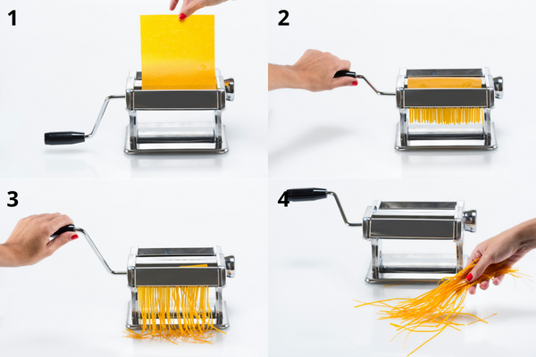 Spaghetti de feuilles de légumes