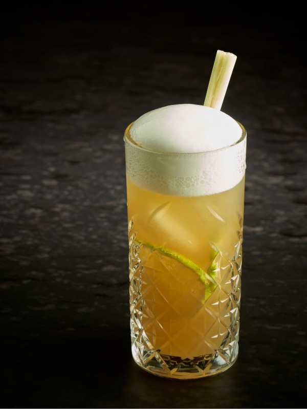 Thé glacé au gingembre et citron vert