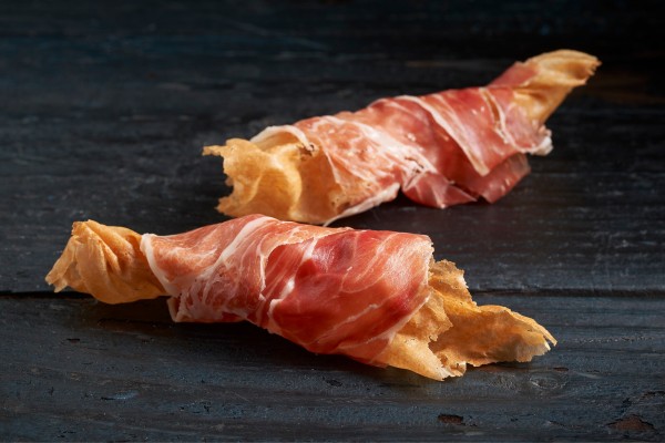 Crunchy Nut Almond avec jambon