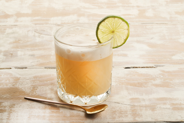 Yuzu Whiskey Sour
